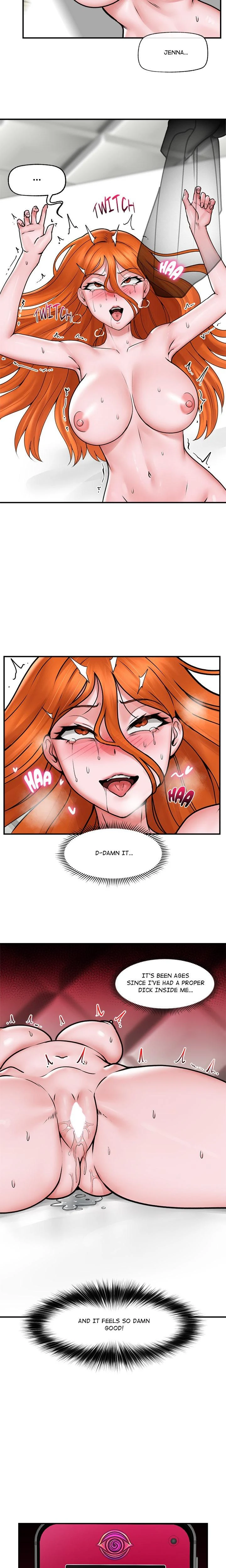 Hypnotist Security Guard Chapter 06 Page 5