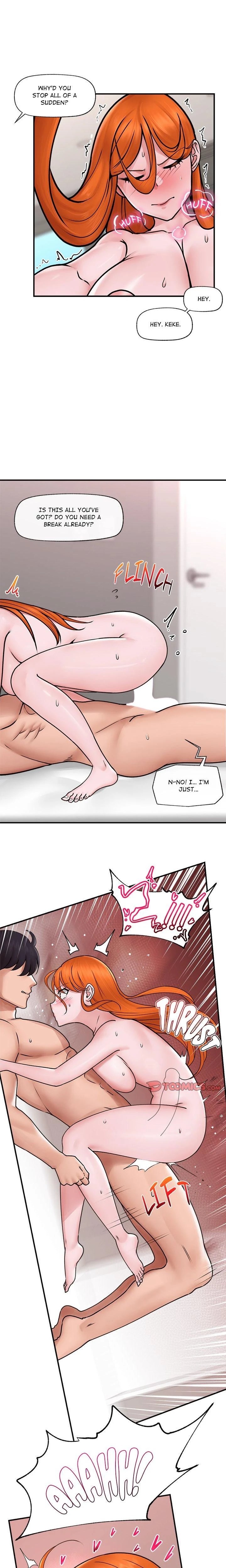 Hypnotist Security Guard Chapter 06 Page 14