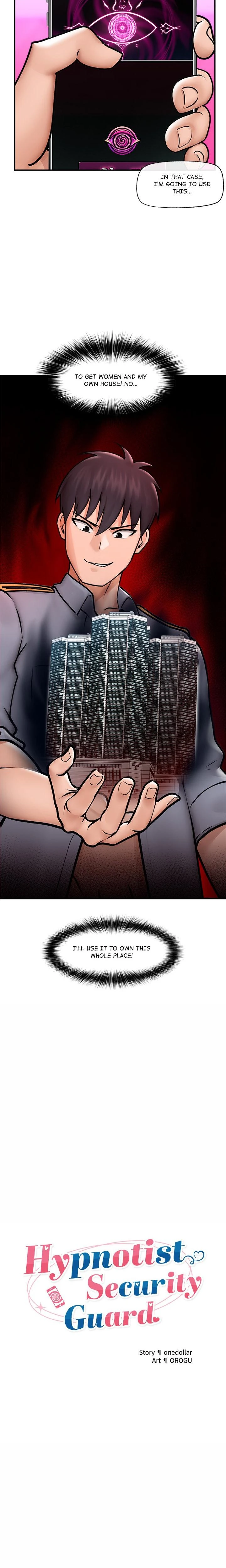Hypnotist Security Guard Chapter 07 Page 3