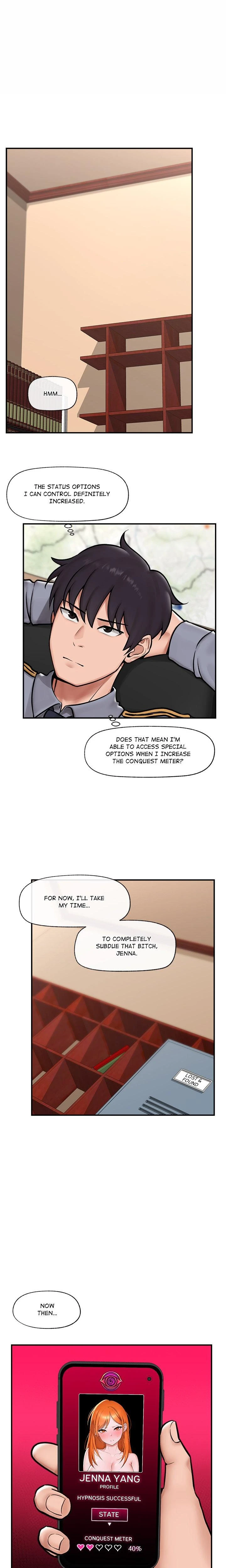 Hypnotist Security Guard Chapter 07 Page 4