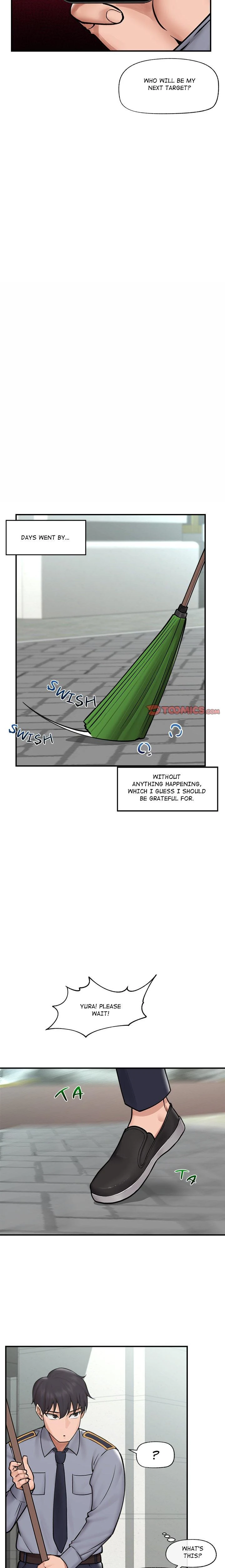 Hypnotist Security Guard Chapter 07 Page 5