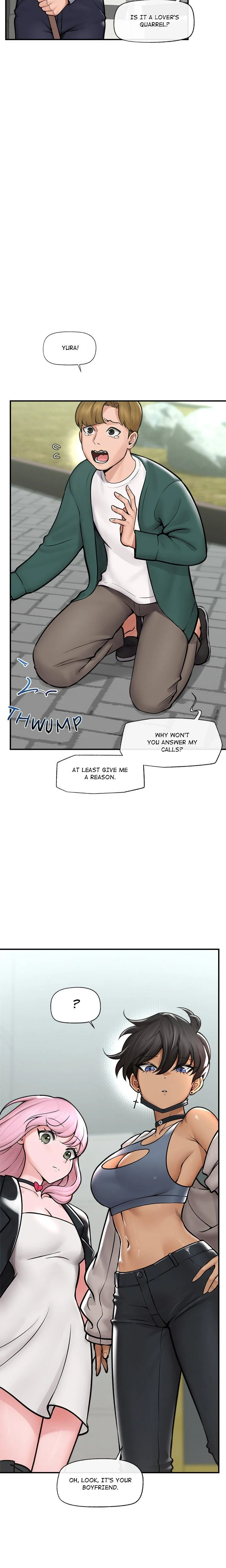 Hypnotist Security Guard Chapter 07 Page 6