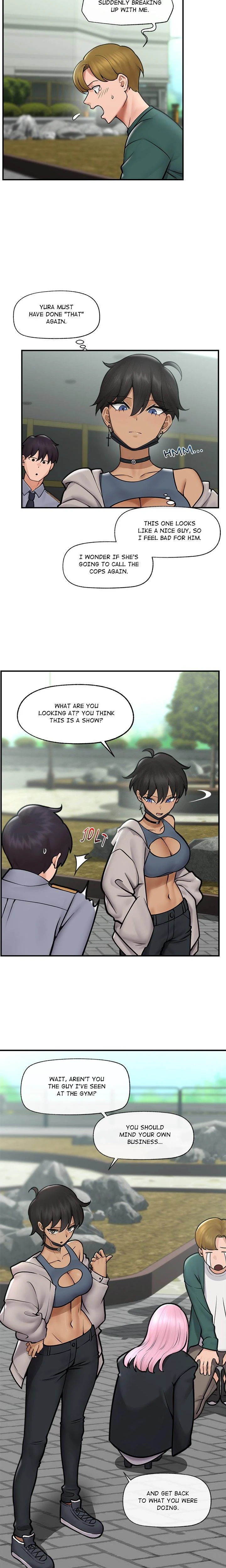 Hypnotist Security Guard Chapter 07 Page 8