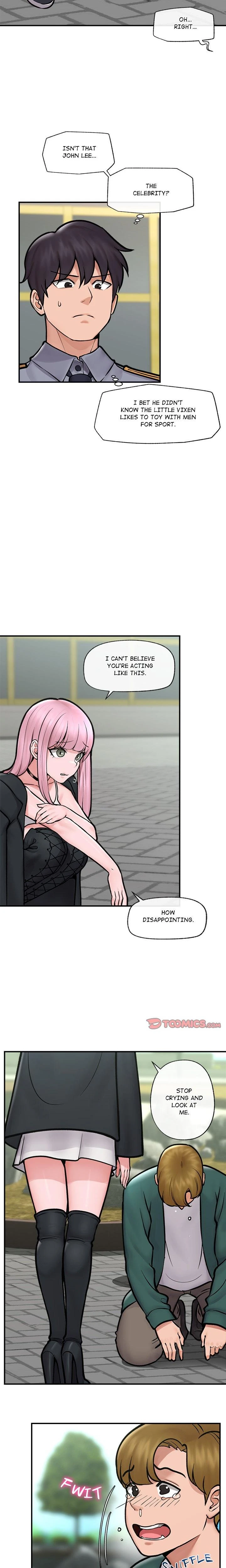 Hypnotist Security Guard Chapter 07 Page 9