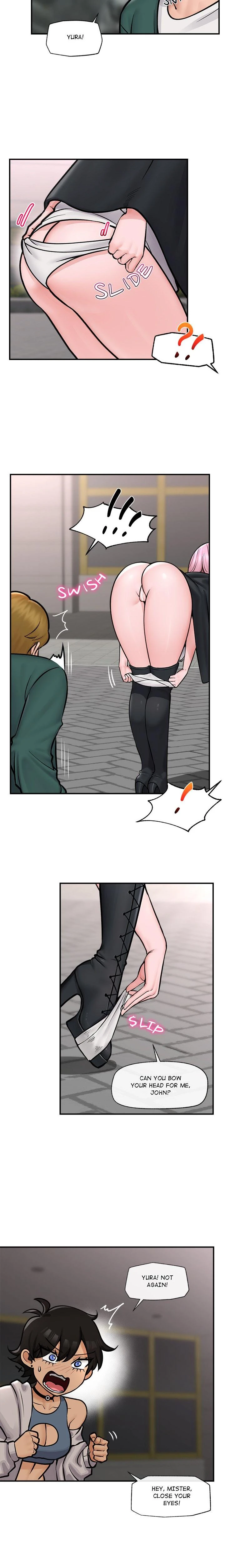 Hypnotist Security Guard Chapter 07 Page 10