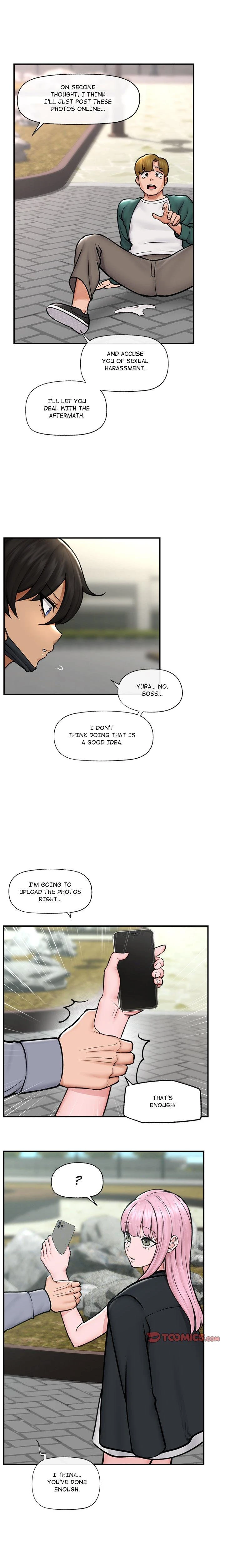 Hypnotist Security Guard Chapter 07 Page 13