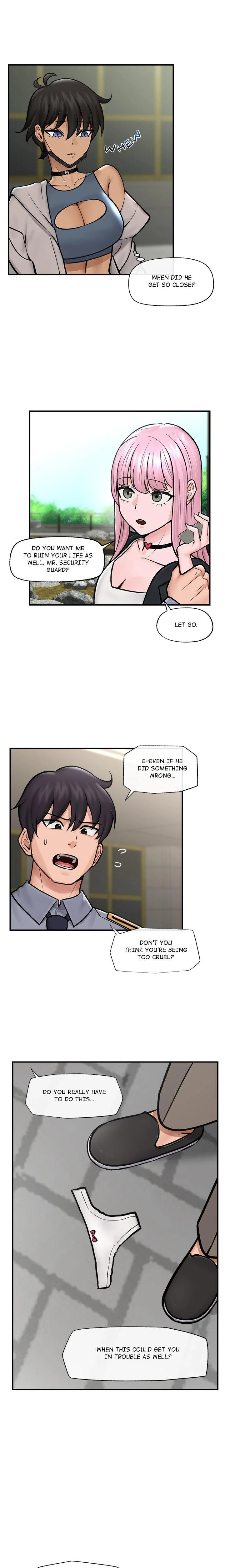 Hypnotist Security Guard Chapter 07 Page 14