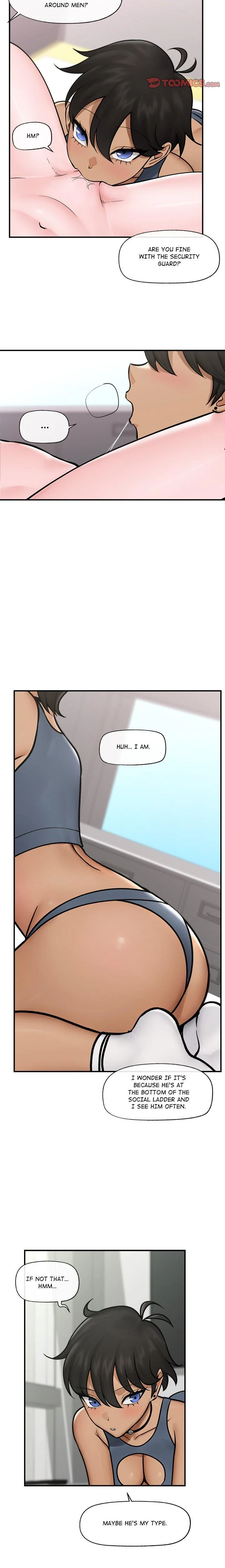 Hypnotist Security Guard Chapter 07 Page 18