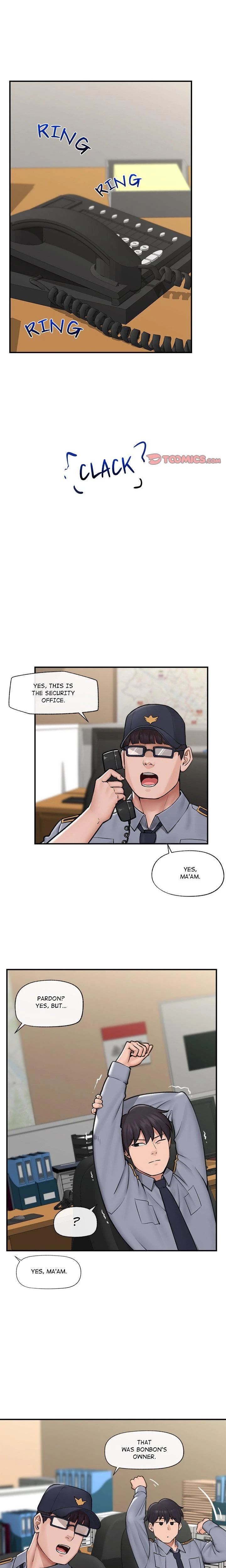 Hypnotist Security Guard Chapter 08 Page 1