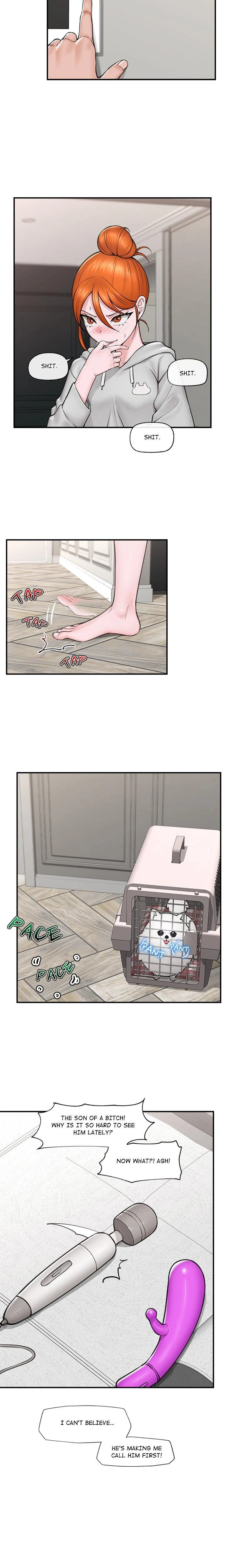Hypnotist Security Guard Chapter 08 Page 3
