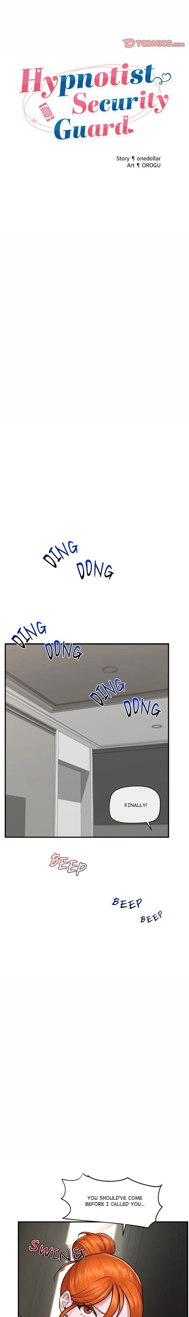 Hypnotist Security Guard Chapter 08 Page 5