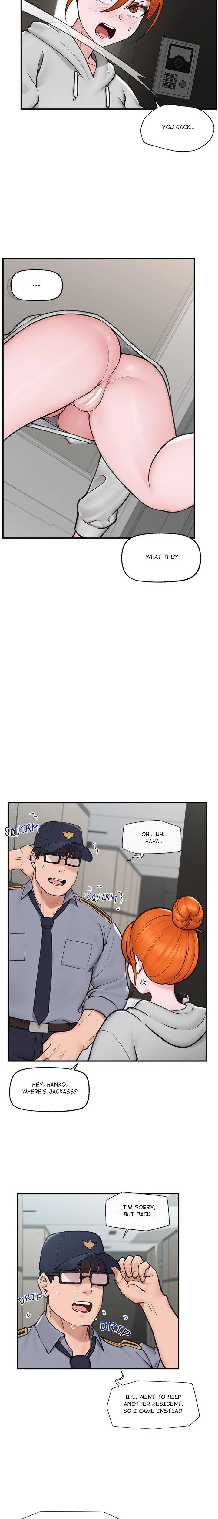 Hypnotist Security Guard Chapter 08 Page 6