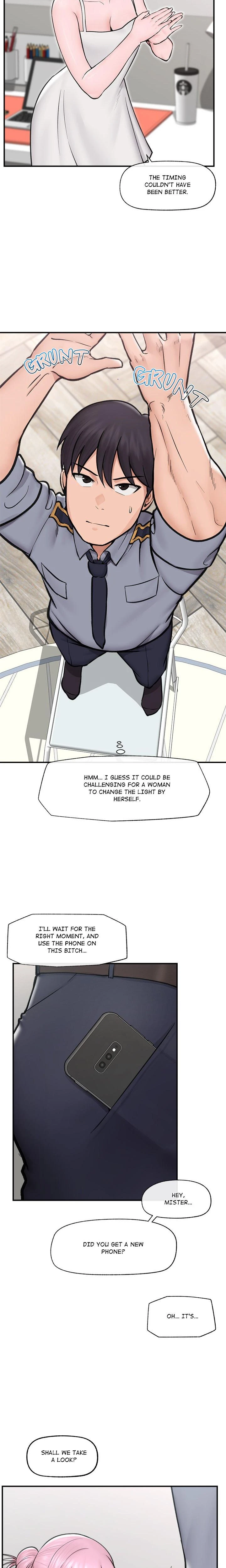 Hypnotist Security Guard Chapter 08 Page 9