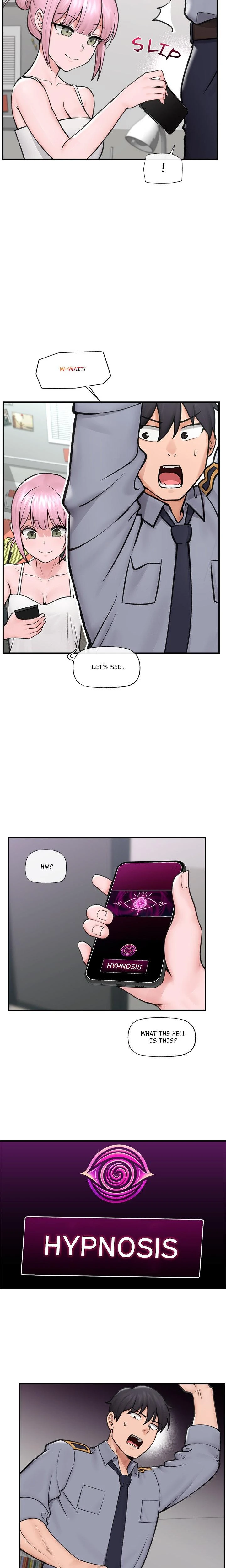 Hypnotist Security Guard Chapter 08 Page 10