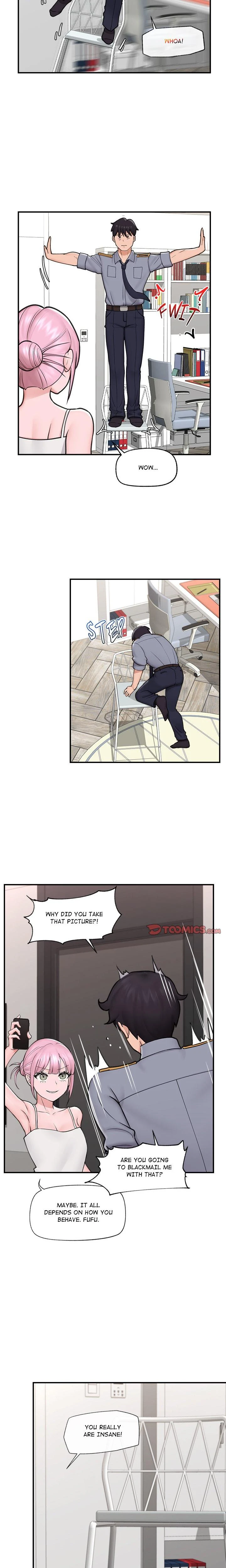 Hypnotist Security Guard Chapter 08 Page 12