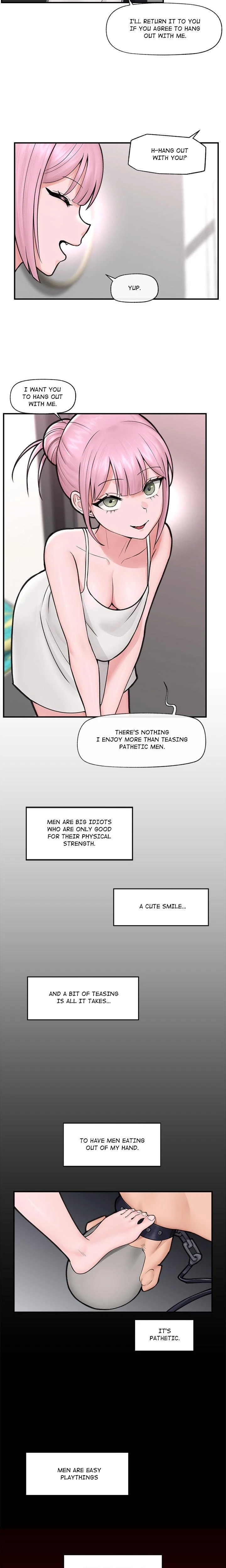 Hypnotist Security Guard Chapter 08 Page 14
