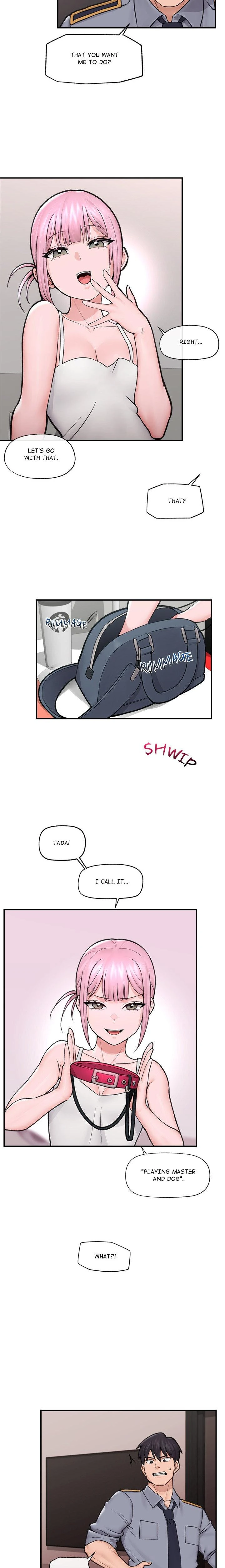 Hypnotist Security Guard Chapter 08 Page 17