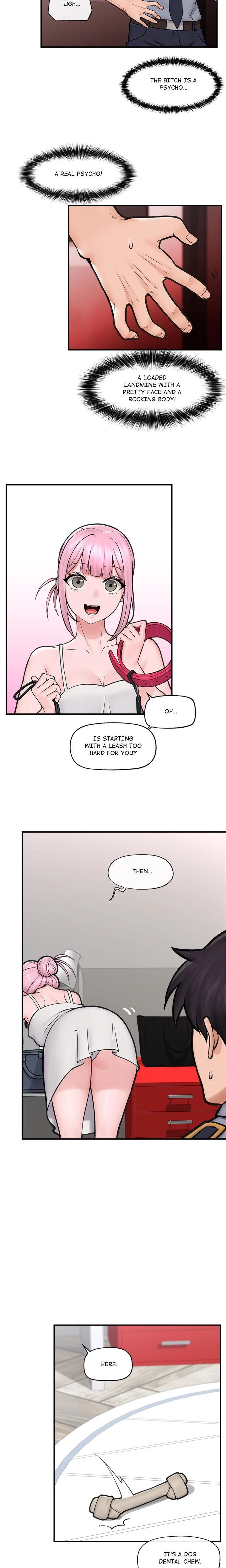Hypnotist Security Guard Chapter 08 Page 18