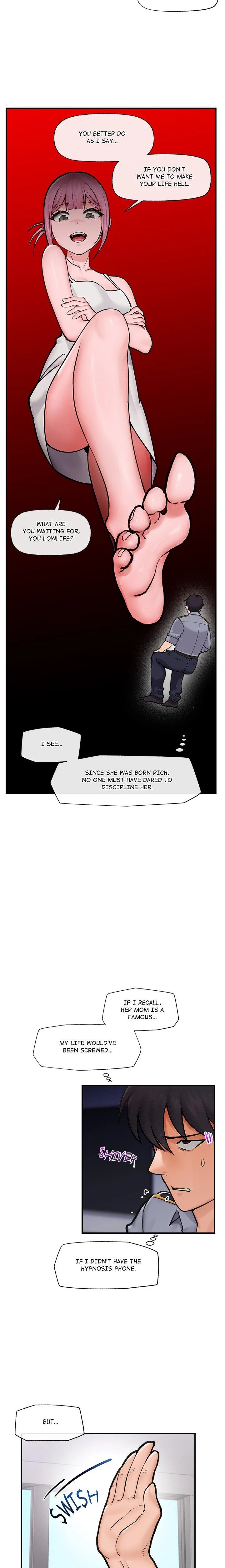 Hypnotist Security Guard Chapter 08 Page 19