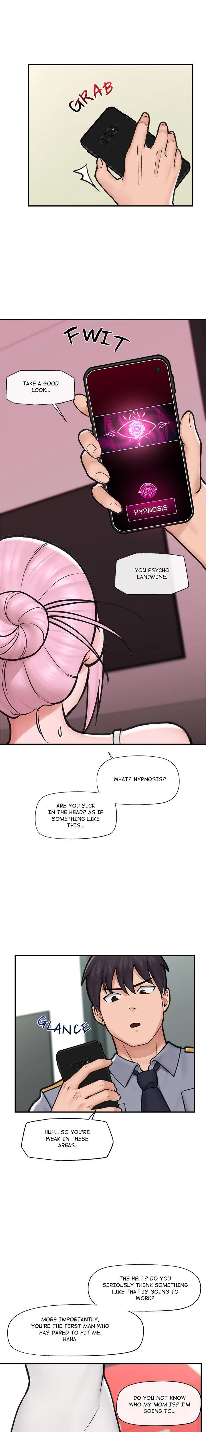 Hypnotist Security Guard Chapter 08 Page 21