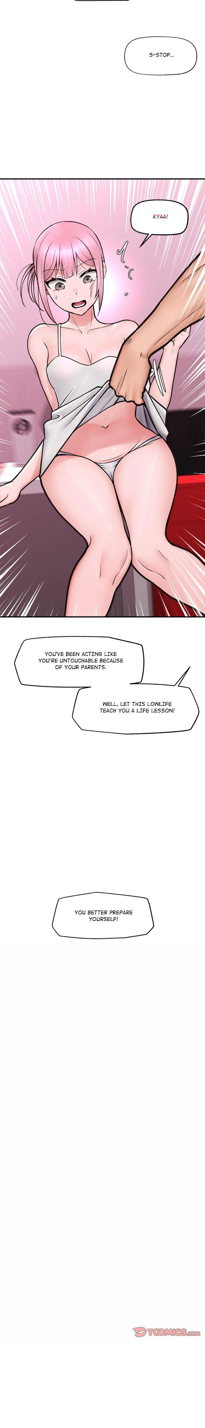 Hypnotist Security Guard Chapter 08 Page 23