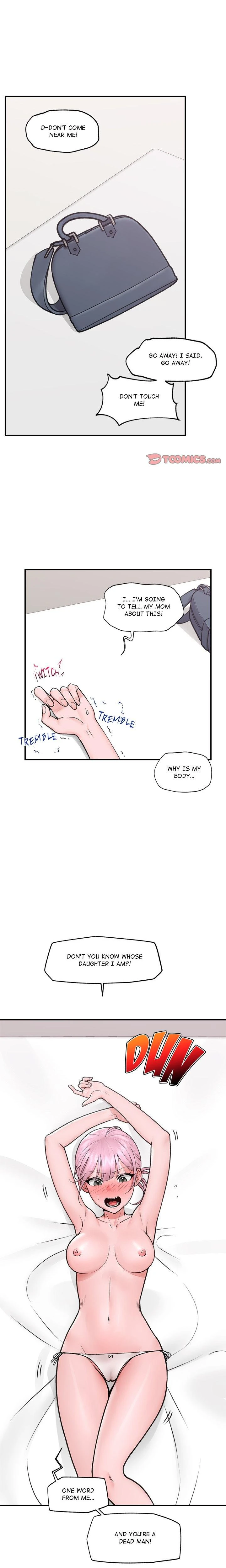 Hypnotist Security Guard Chapter 09 Page 1