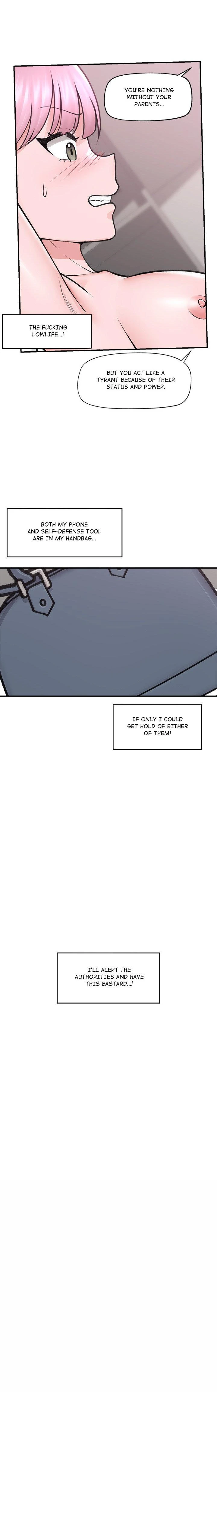 Hypnotist Security Guard Chapter 09 Page 3