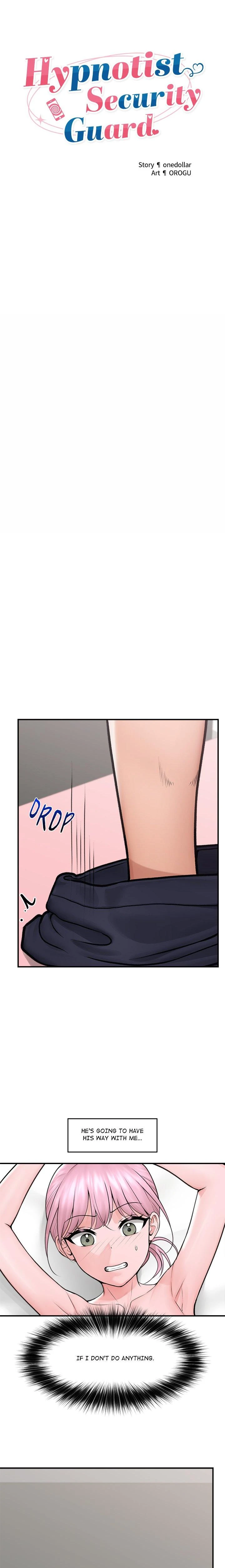 Hypnotist Security Guard Chapter 09 Page 4