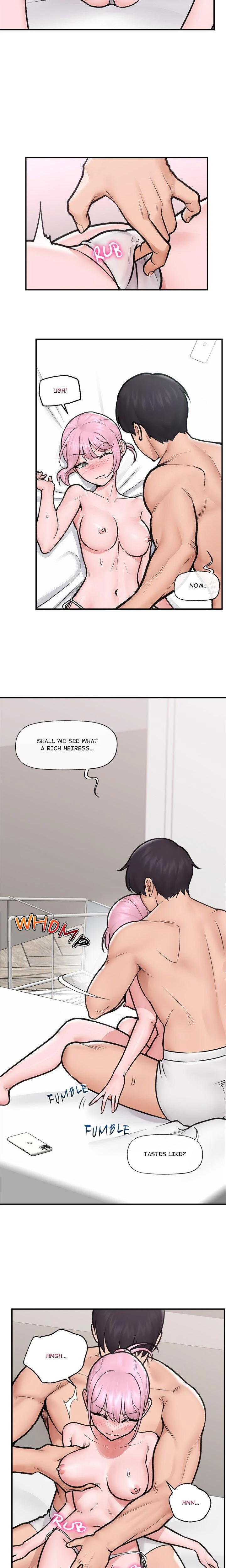 Hypnotist Security Guard Chapter 09 Page 7