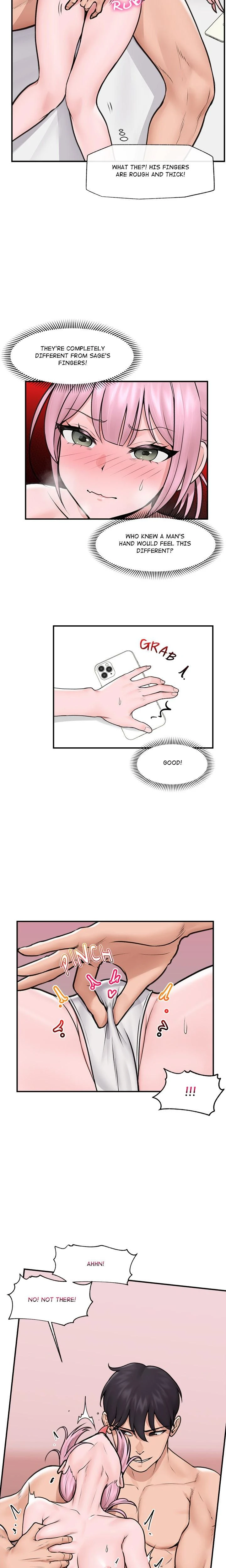 Hypnotist Security Guard Chapter 09 Page 8
