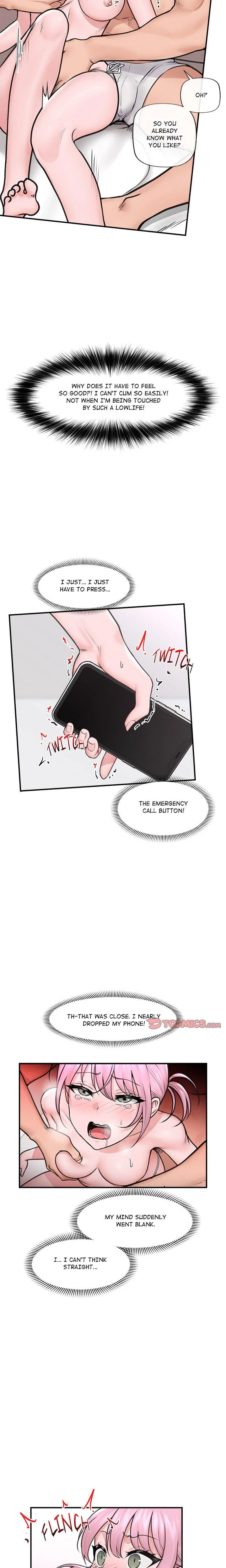 Hypnotist Security Guard Chapter 09 Page 9
