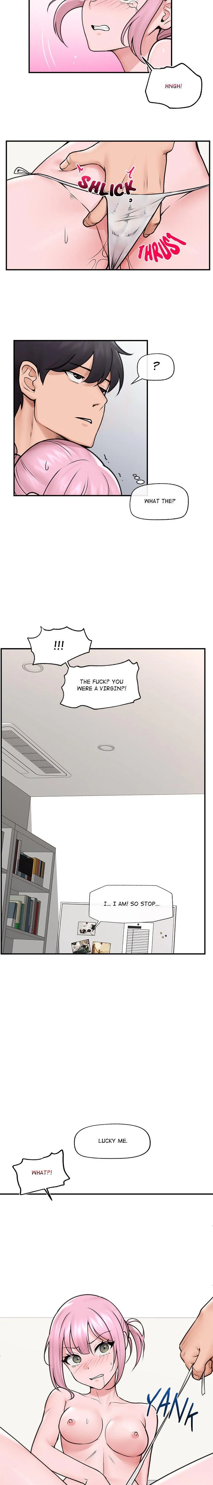 Hypnotist Security Guard Chapter 09 Page 10