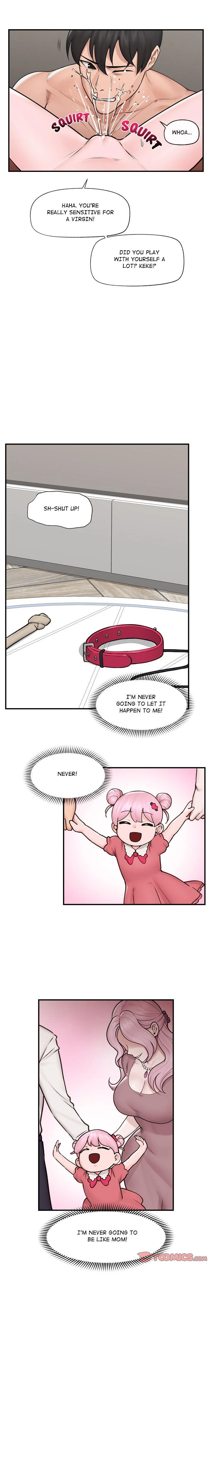 Hypnotist Security Guard Chapter 09 Page 13