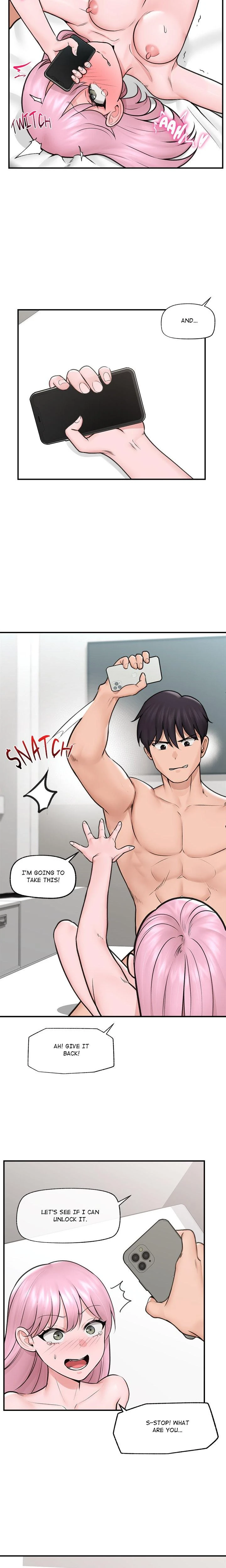 Hypnotist Security Guard Chapter 09 Page 19