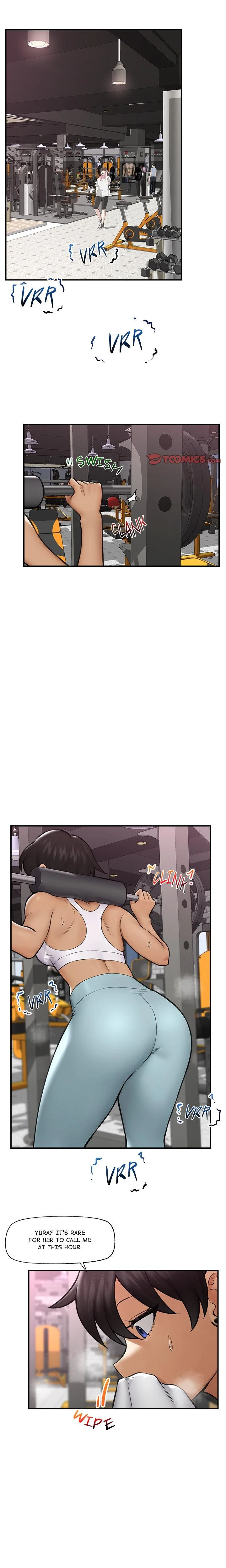 Hypnotist Security Guard Chapter 10 Page 1