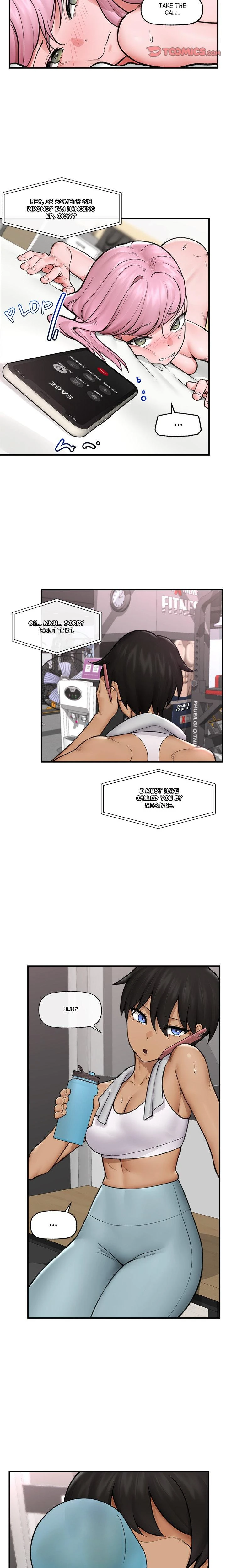 Hypnotist Security Guard Chapter 10 Page 5