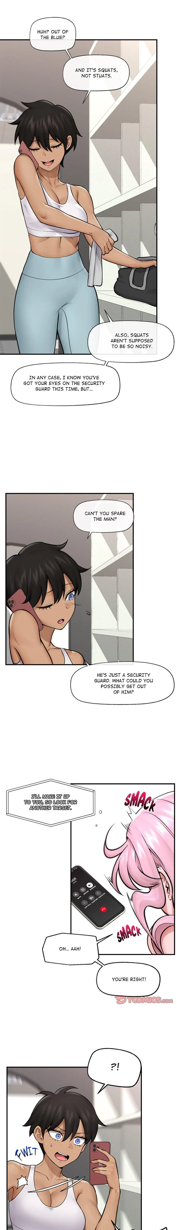 Hypnotist Security Guard Chapter 10 Page 8