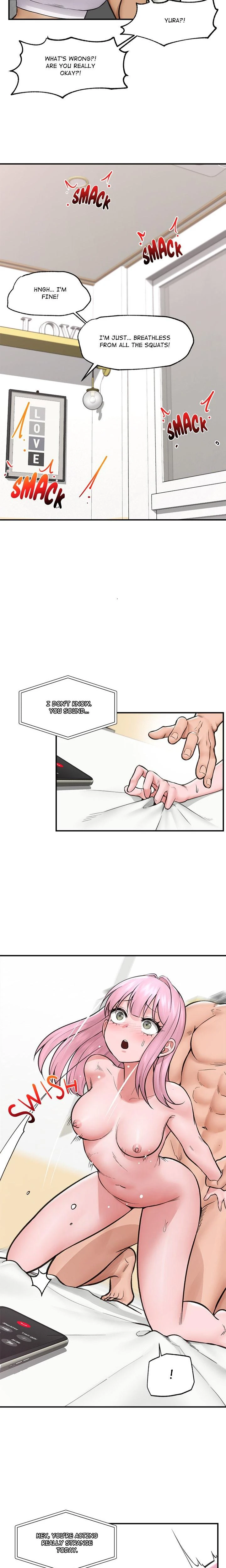 Hypnotist Security Guard Chapter 10 Page 9