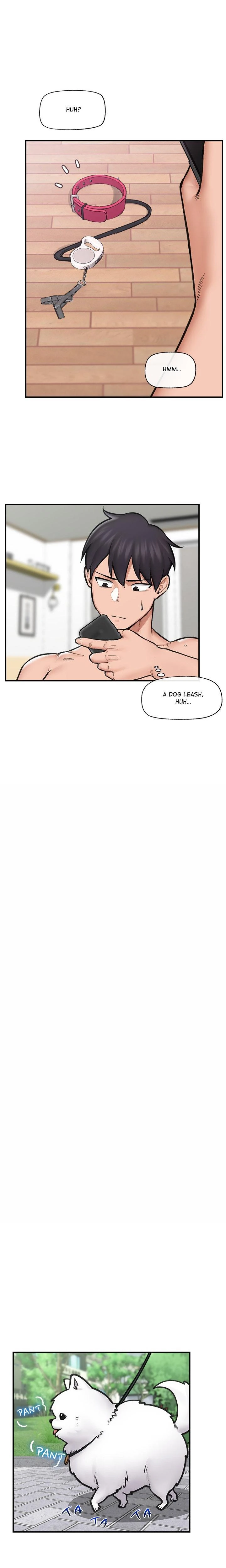 Hypnotist Security Guard Chapter 10 Page 17