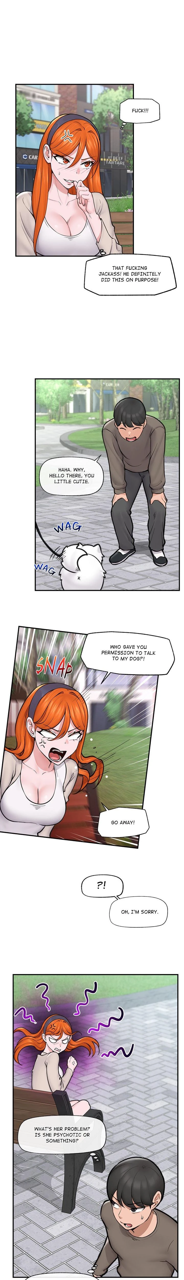 Hypnotist Security Guard Chapter 10 Page 18