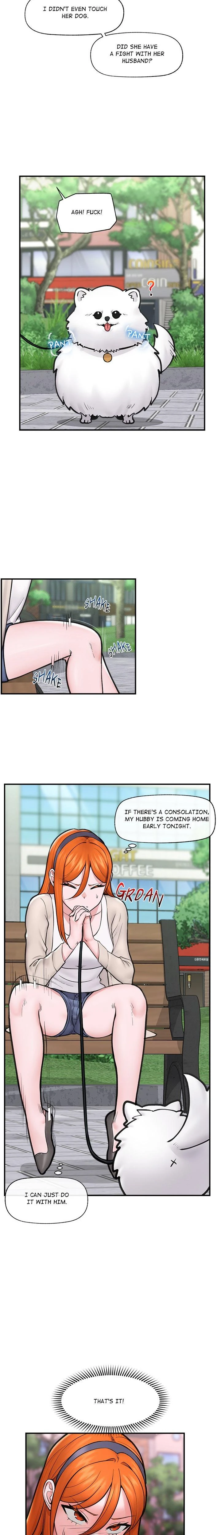 Hypnotist Security Guard Chapter 10 Page 19