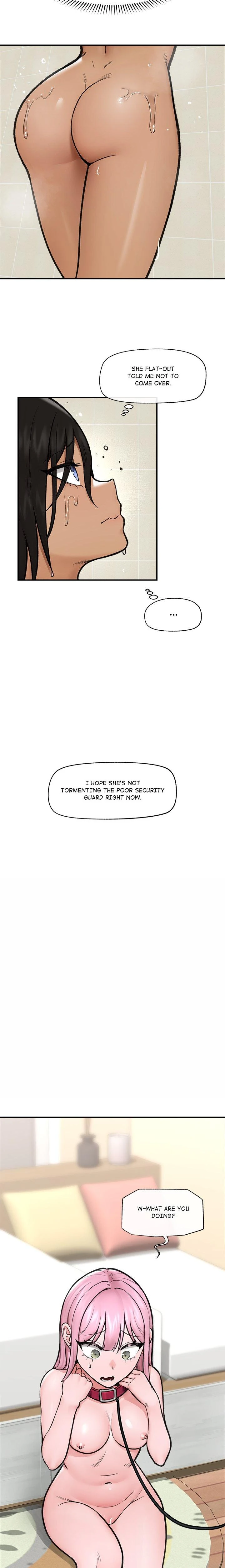 Hypnotist Security Guard Chapter 10 Page 21
