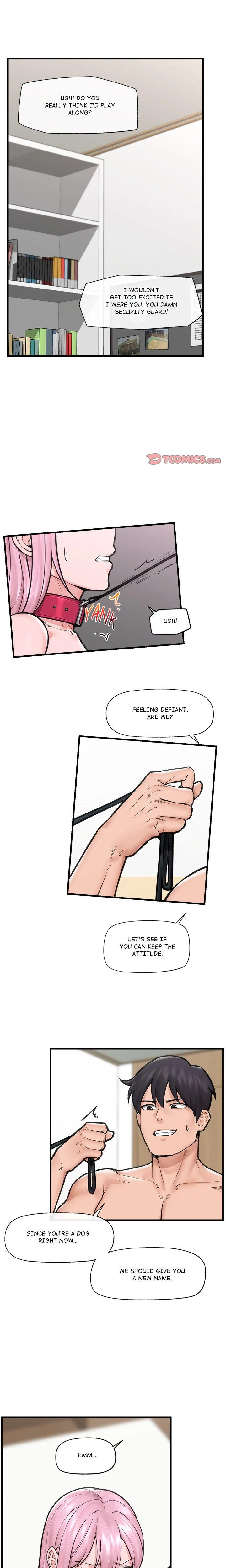 Hypnotist Security Guard Chapter 11 Page 1