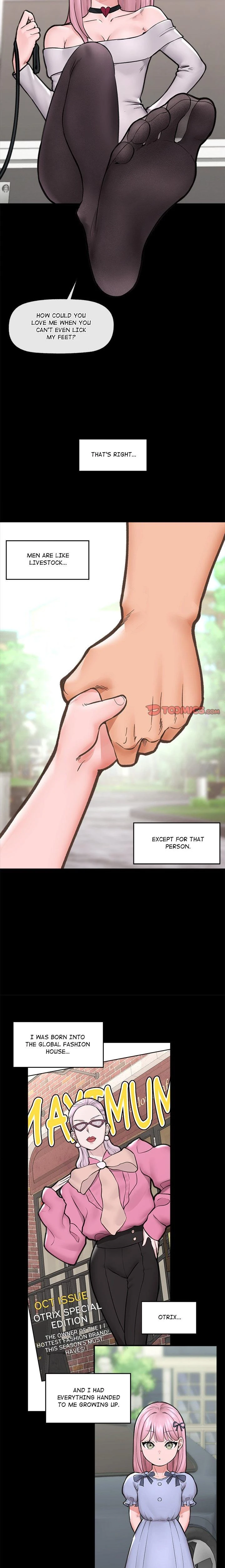 Hypnotist Security Guard Chapter 11 Page 5