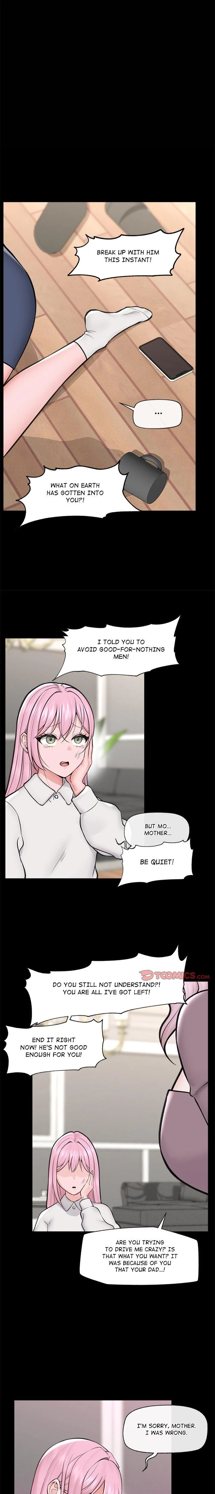 Hypnotist Security Guard Chapter 11 Page 9