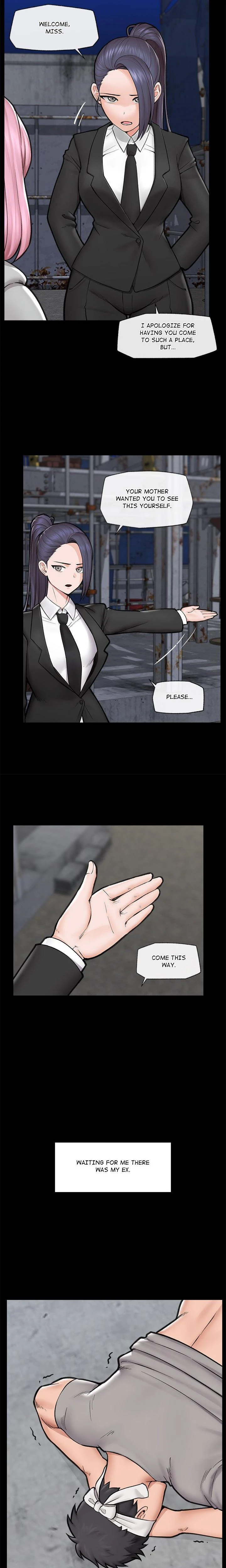 Hypnotist Security Guard Chapter 11 Page 14