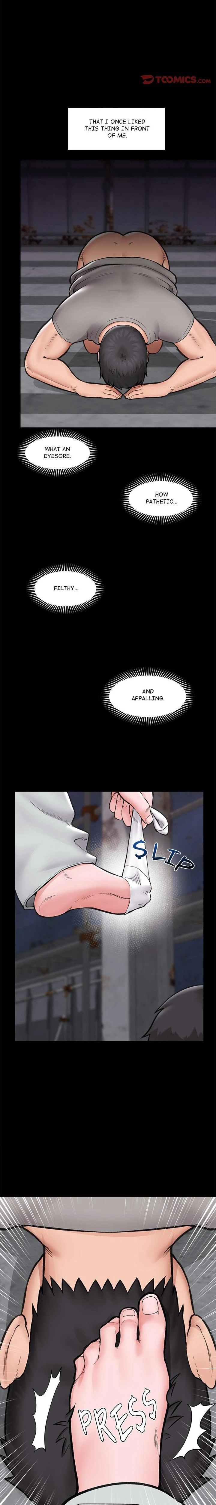 Hypnotist Security Guard Chapter 11 Page 18