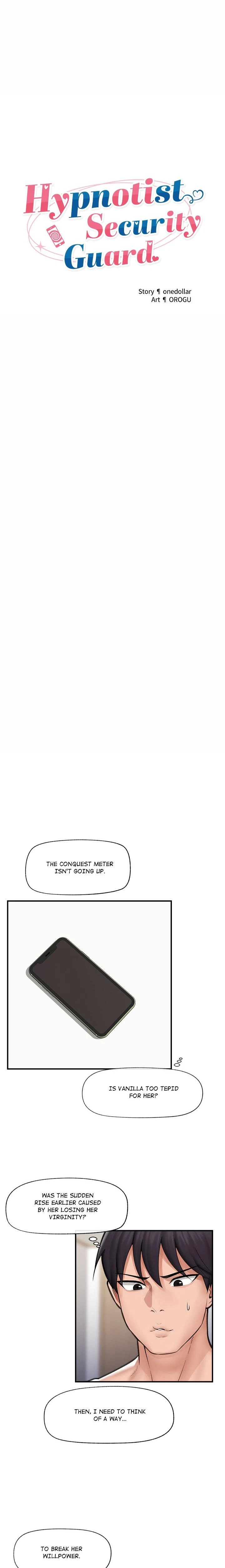 Hypnotist Security Guard Chapter 12 Page 4
