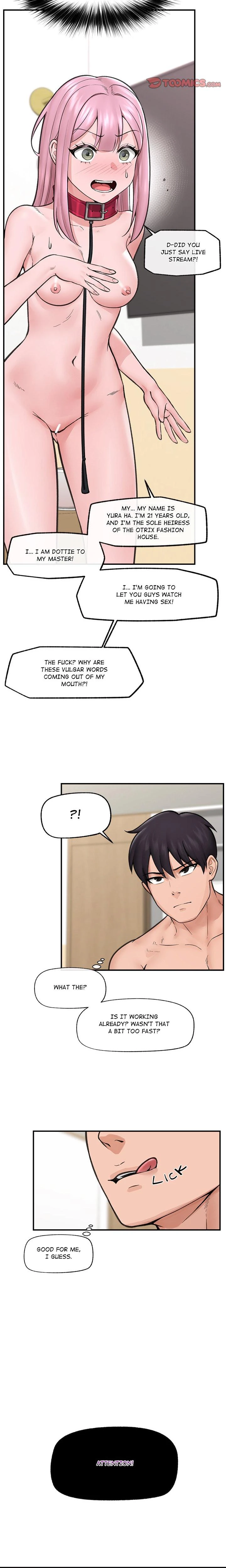 Hypnotist Security Guard Chapter 12 Page 18