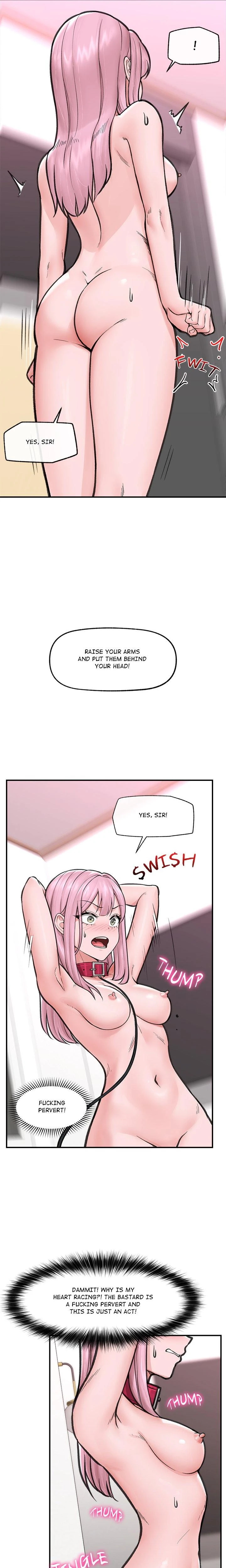 Hypnotist Security Guard Chapter 12 Page 19